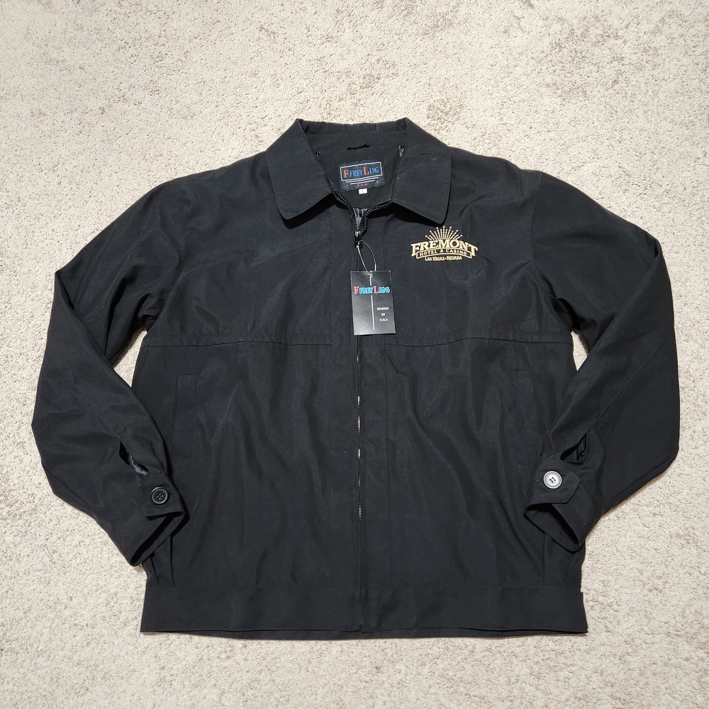 Fremont Vegas Casino black Jacket